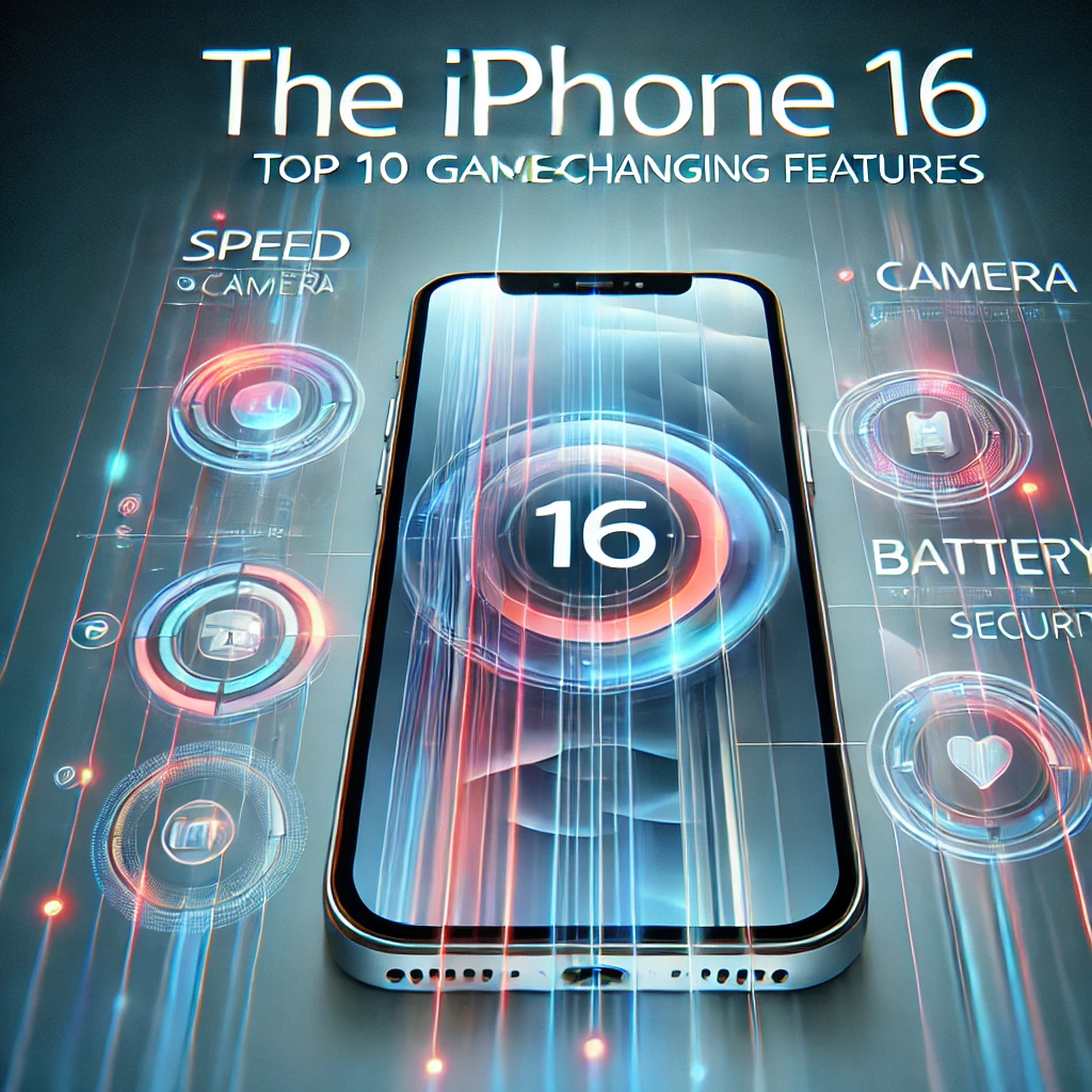 The iPhone 16: Top 10 Game-Changing Features