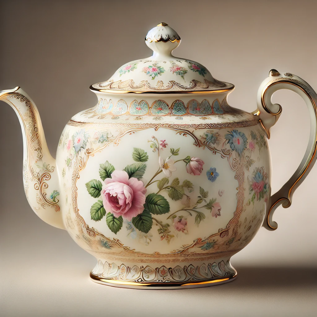 19th Century Teapot History and Evolution of Teapots