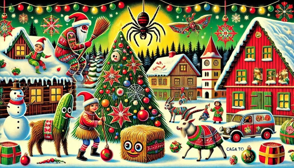 Odd christmas traditions around the world: How Different Cultures Celebrate
