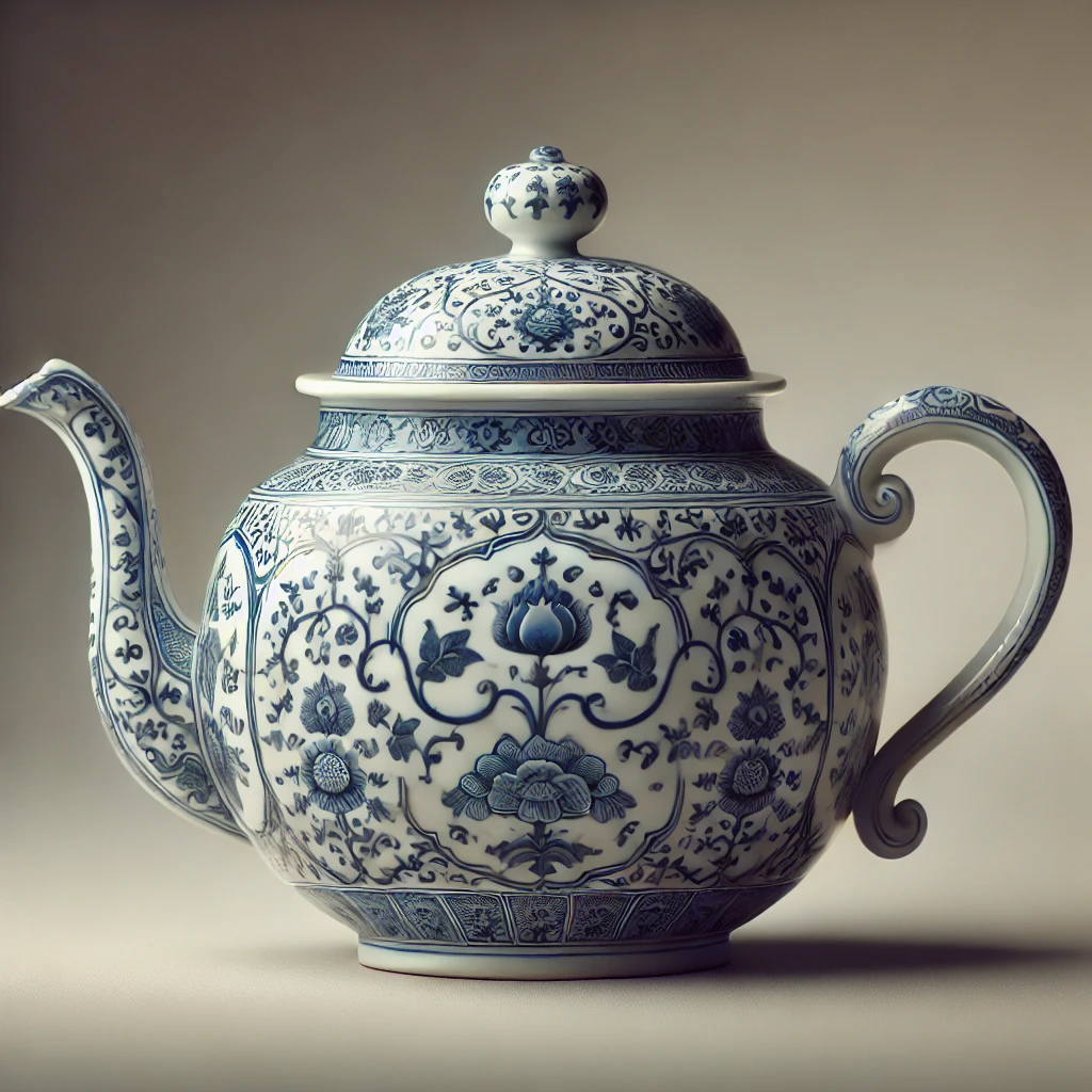 European 17th Century Teapot History and Evolution of Teapots
