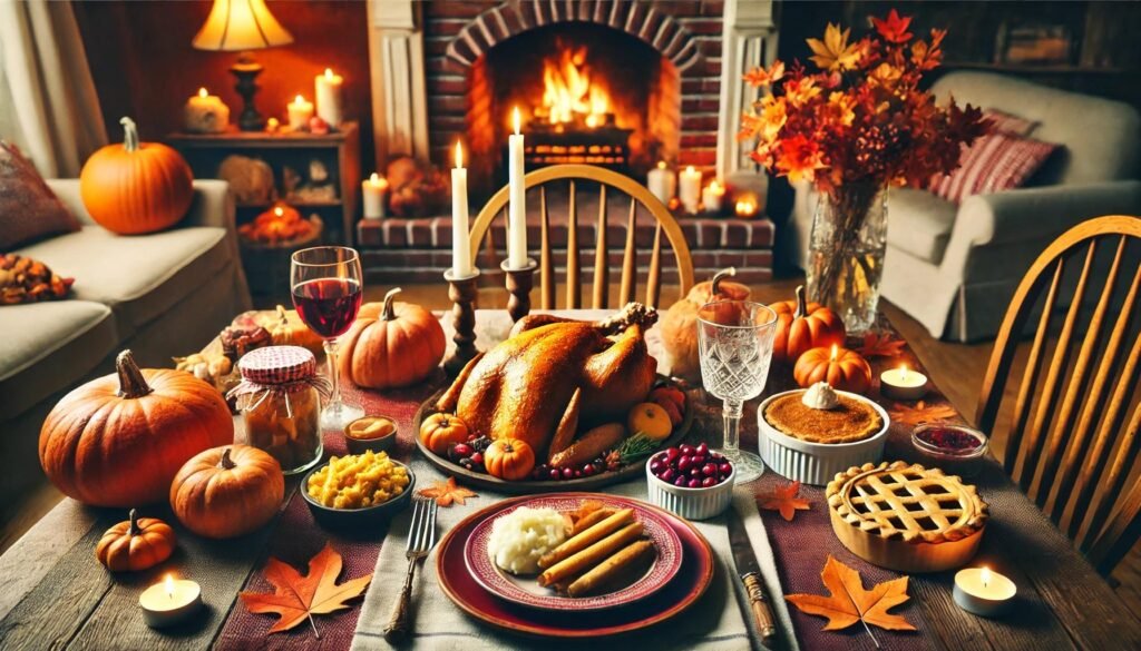 Thanksgiving: A Time for Gratitude, Togetherness, and Tradition❤️ 