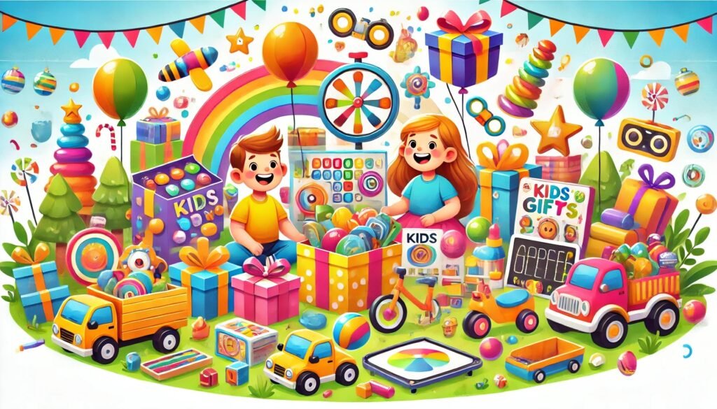 Awesome Gifts for Kids: Fun and Exciting Ideas They’ll Love!🎲