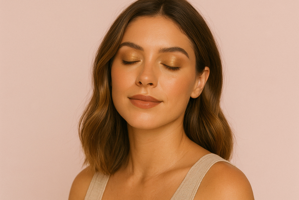 Golden Glow and Peachy Radiance