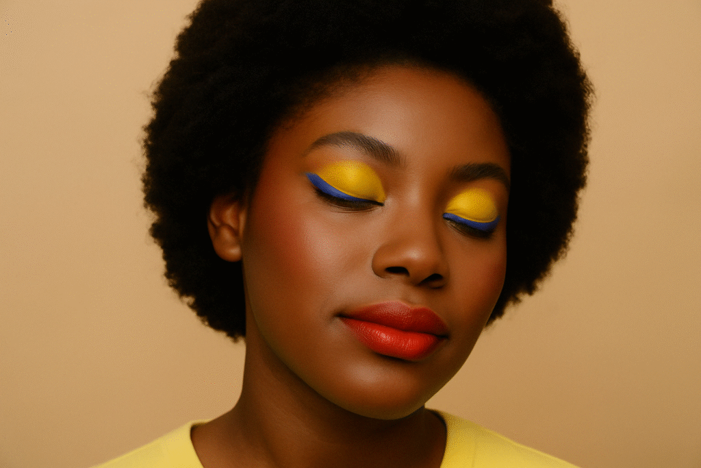 Vibrant Beauty in Warm Tones